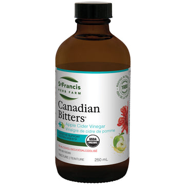 StFrancis Canadian Bitters + Apple Cider Vinegar 250ml