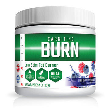 ProLine Carnitine Burn Natural Blue Raspberry 123g Powder