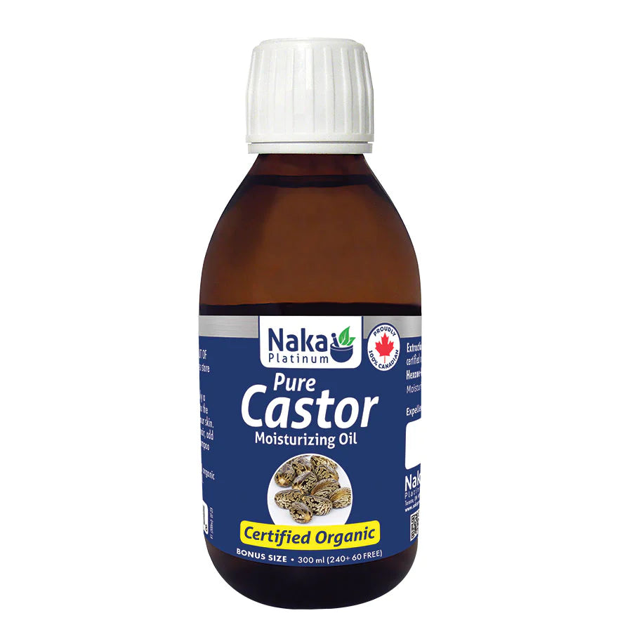 Naka Platinum Pure Castor Moisturizing Oil Organic