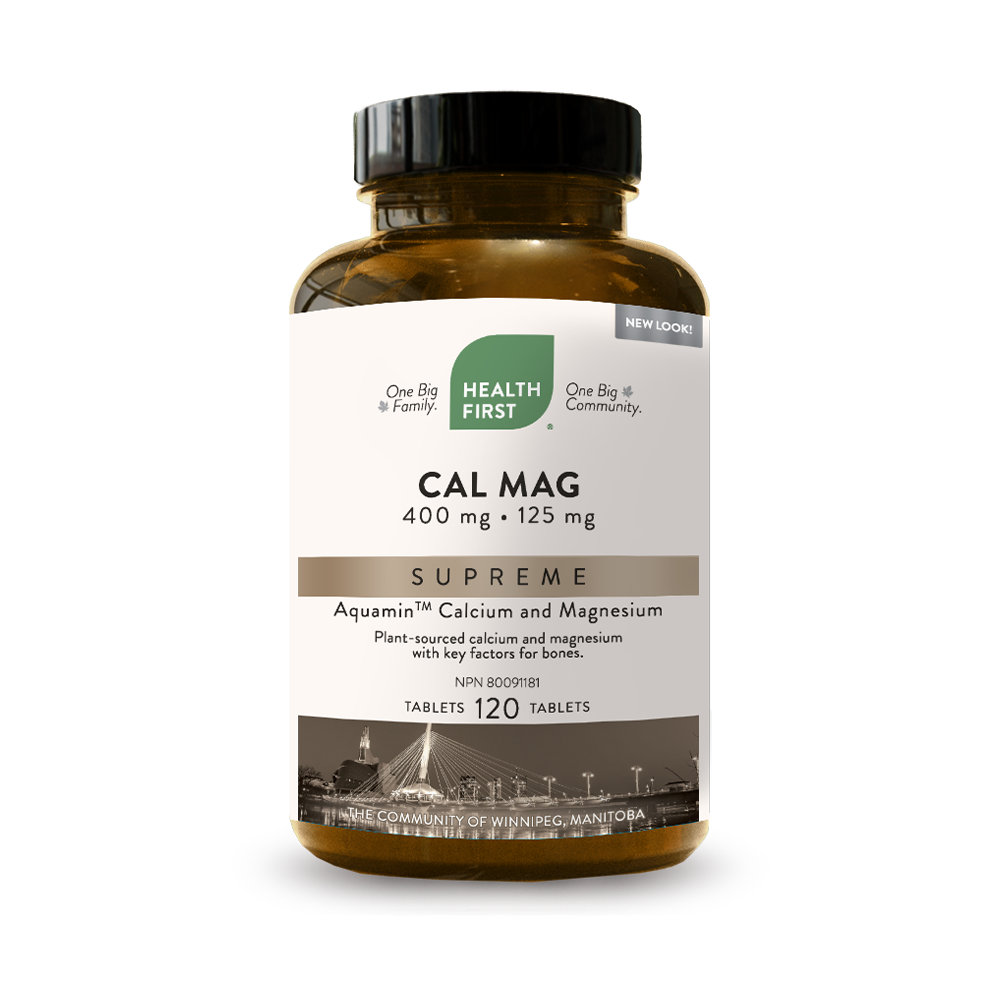 Health First Cal Mag Supreme 120 Tablets