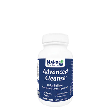 Naka Platinum Advanced Cleanse 60 Veg. Capsules
