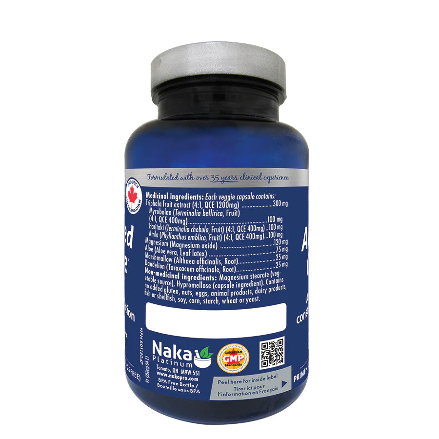 Naka Platinum Advanced Cleanse 60 Veg. Capsules