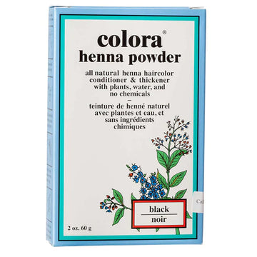 Colora Henna Powder Black 60g