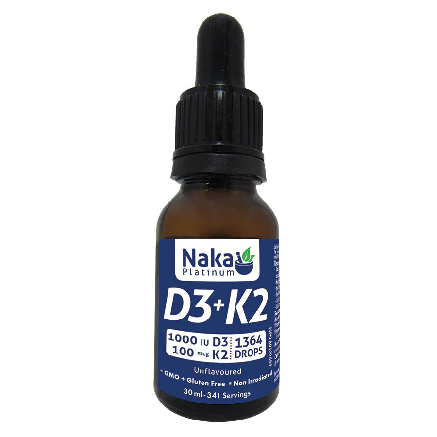 Naka D3 + K2 | 30ml