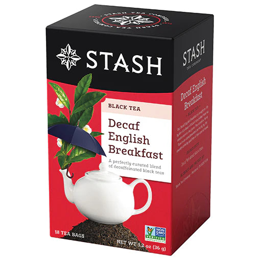 Stash Decaf English Breakfast 18 Tea Bags