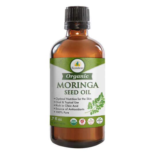 Ecoideas Organic Moringa Seed Oil 100ml