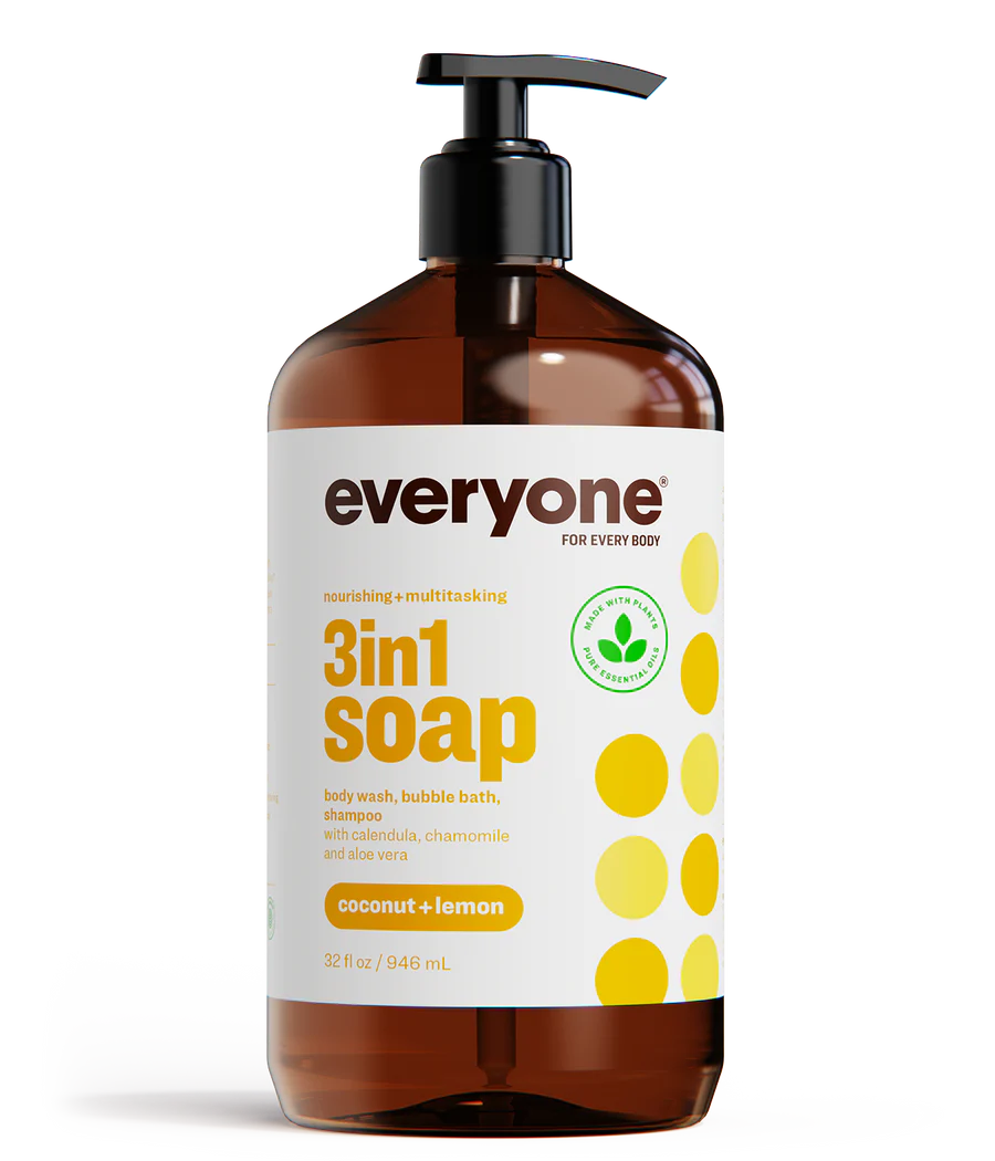 Everyone Soap 3in1 Coconut+Lemon 946ml