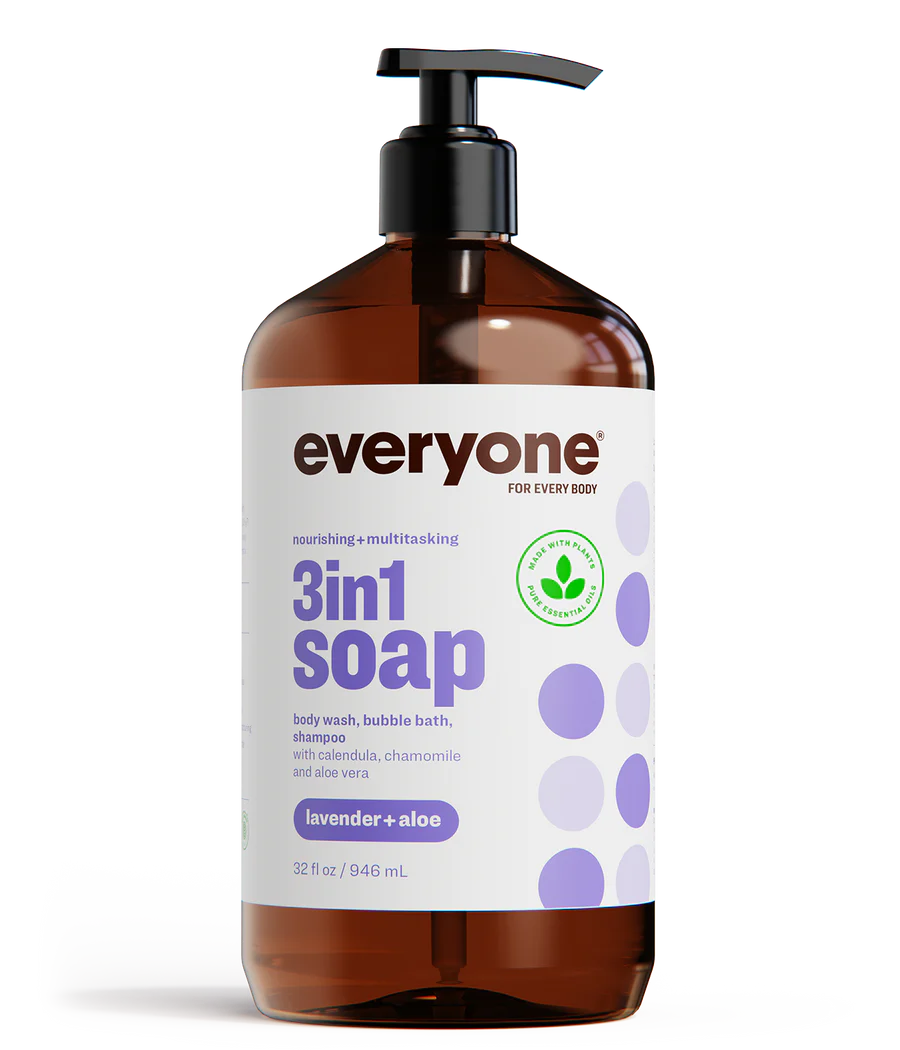 Everyone Soap 3in1 Lavender + Aloe 946ml