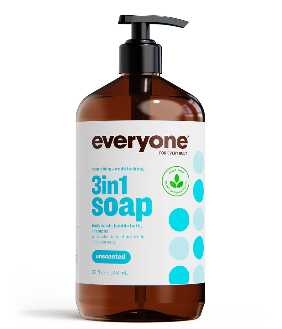Everyone Soap 3in1 Unscented 946ml