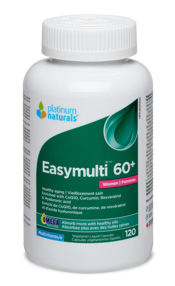 Platinum Naturals Easymulti 60+ Women 120 Veg. Capsules