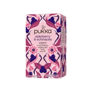Pukka Elderberry & Echinacea Tea 20 Sachets