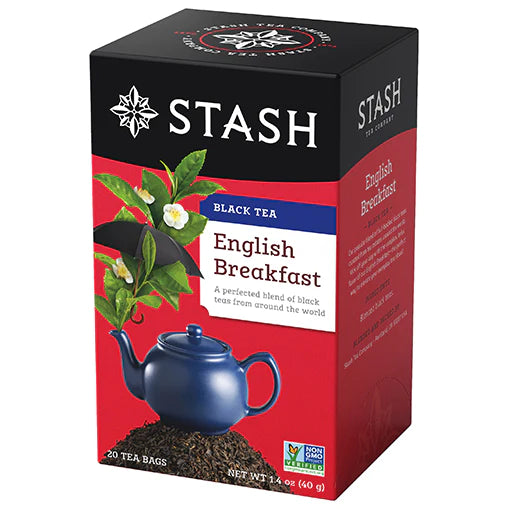 Stash English Breakfast 20 Tea Bags