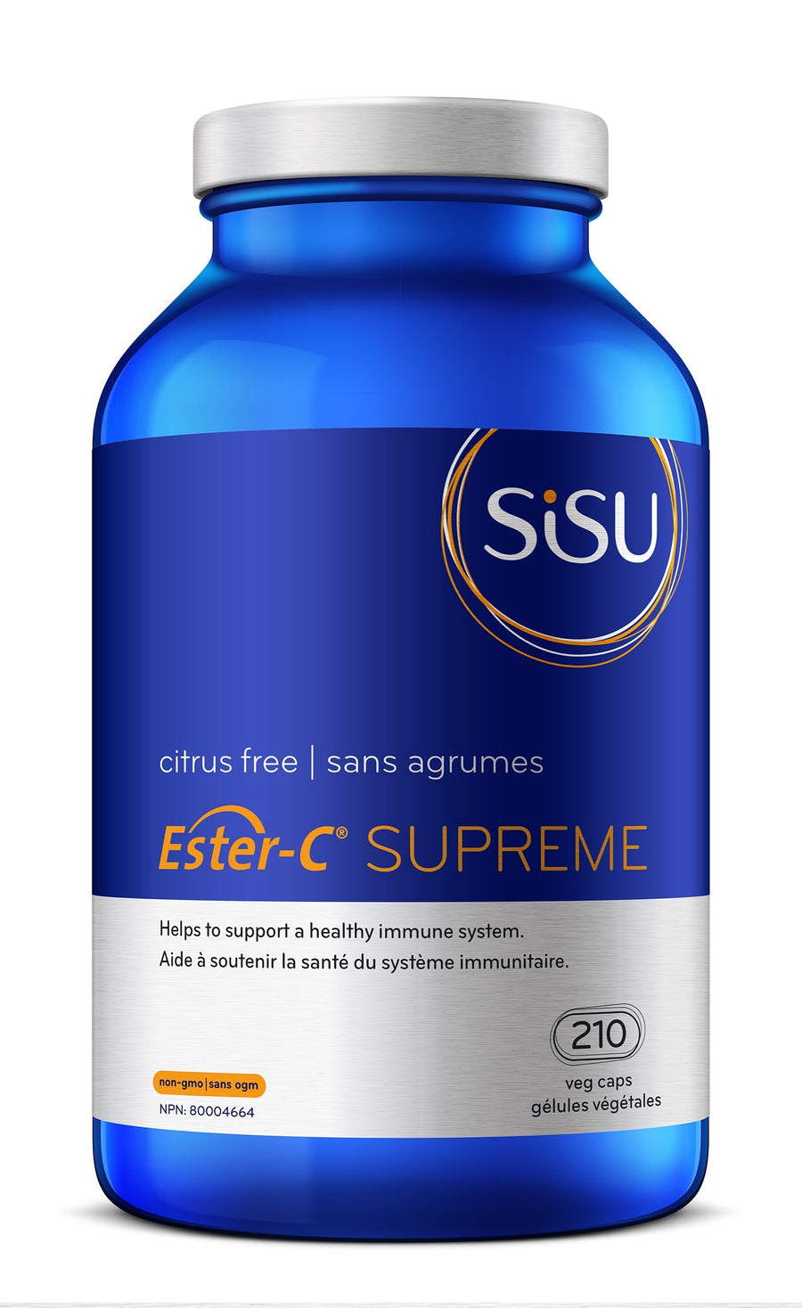 Sisu Ester-C® Supreme 210 Veg. Capsules