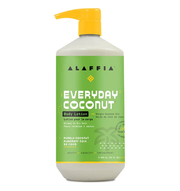 Alaffia Everyday Coconut Body Lotion - Purely Coconut 950ml