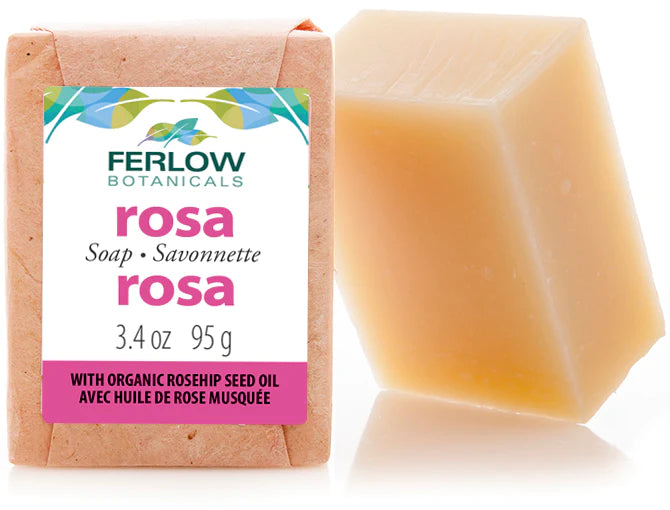 Ferlow Rosa Soap Bar 95g
