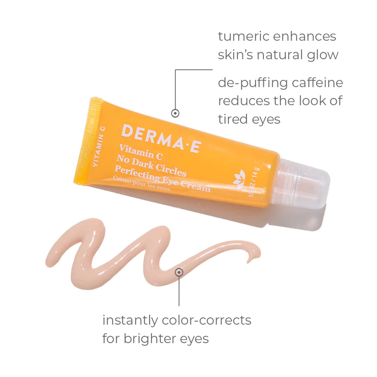 Derma·E Vitamin C No Dark Circles Perfecting Eye Cream 14g