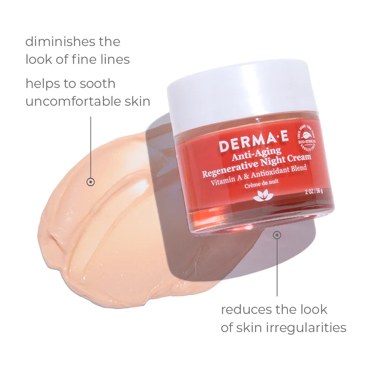 Derma·E Anti-Aging Regenerative Night Cream 56g