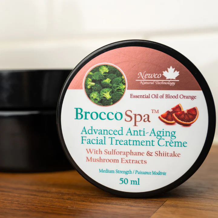 Newco BroccoSpa Advanced Anti-Aging Facial Treatment Creme 50ml