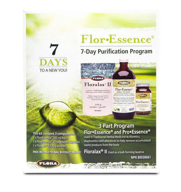 Flora Flor•Essence 7-Day Purification Program
