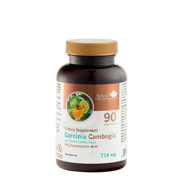 Newco Garcinia Cambogia & Green Coffee Bean 90 Veg. Capsules