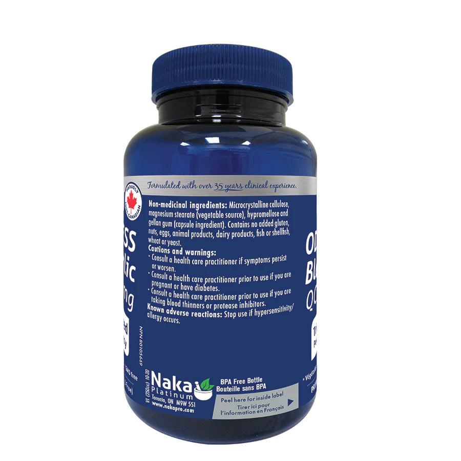 Naka Platinum Odourless Black Garlic 75 DR Veg. Capsules