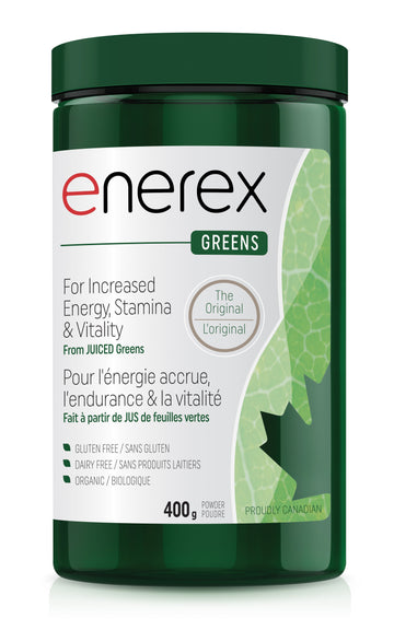 Enerex Greens Original 400g Powder