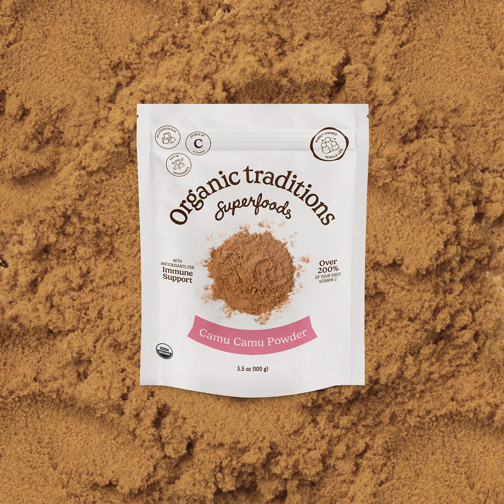 Organic Traditions Camu Camu Berry 100g Powder