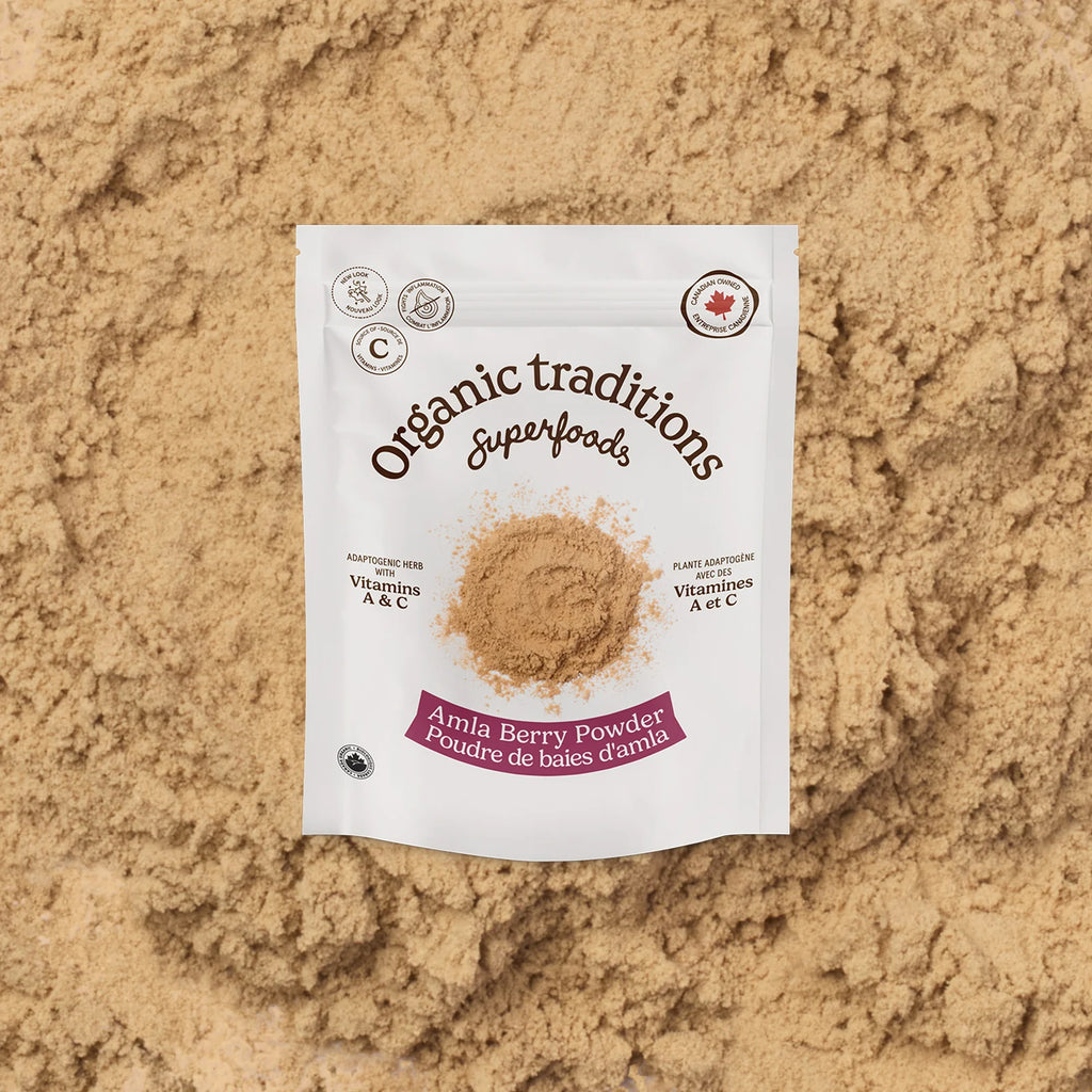 Organic Traditions Amla Berry 200g Powder