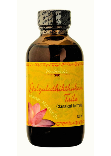 Padmashri Gulguluthikthakam Classical Massage Oil 100ml