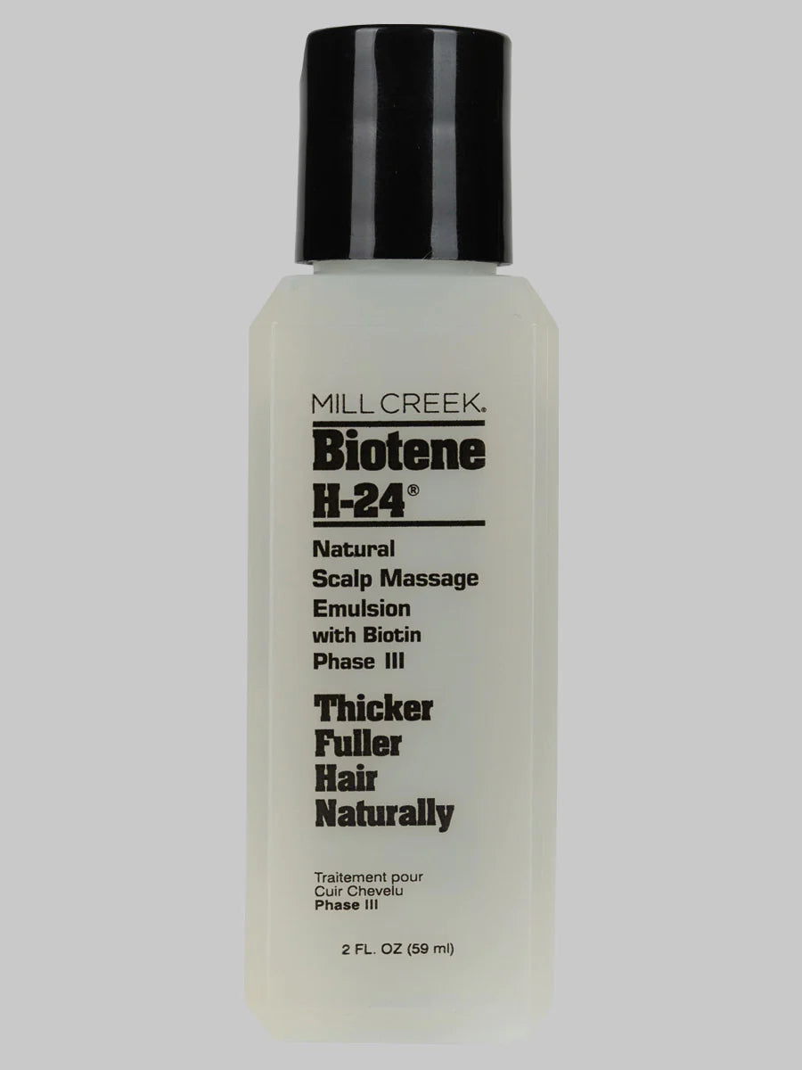 Mill Creek Biotene H-24 Natural Scalp Massage Emulsion 59ml