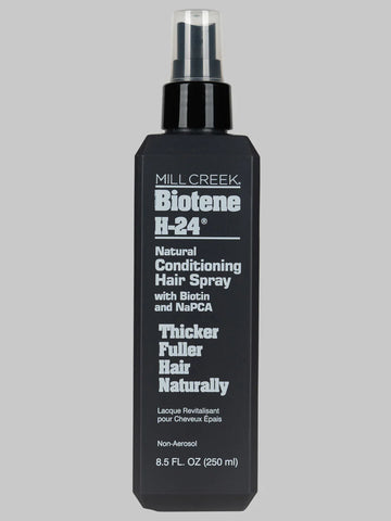 Mill Creek Biotene H-24 Natural Conditioning Hair Spray 250ml