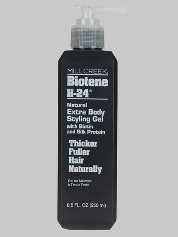 Mill Creek Biotene H-24 Natural Extra Body Styling Gel 250ml