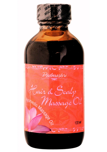 Padmashri Hair & Scalp Massage Oil 100ml