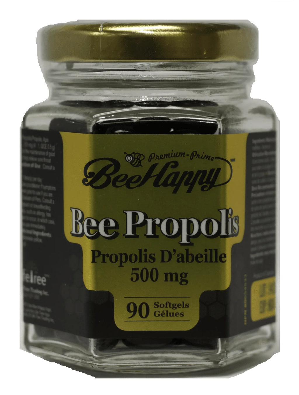 Bee Happy Bee Propolis 500mg 90 Softgels