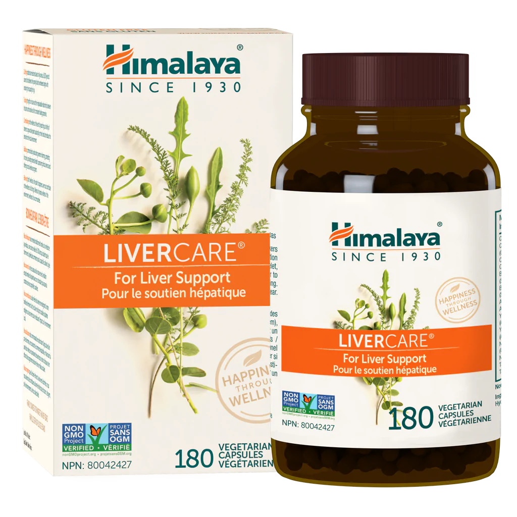 Himalaya LiverCare 180 Veg. Capsules