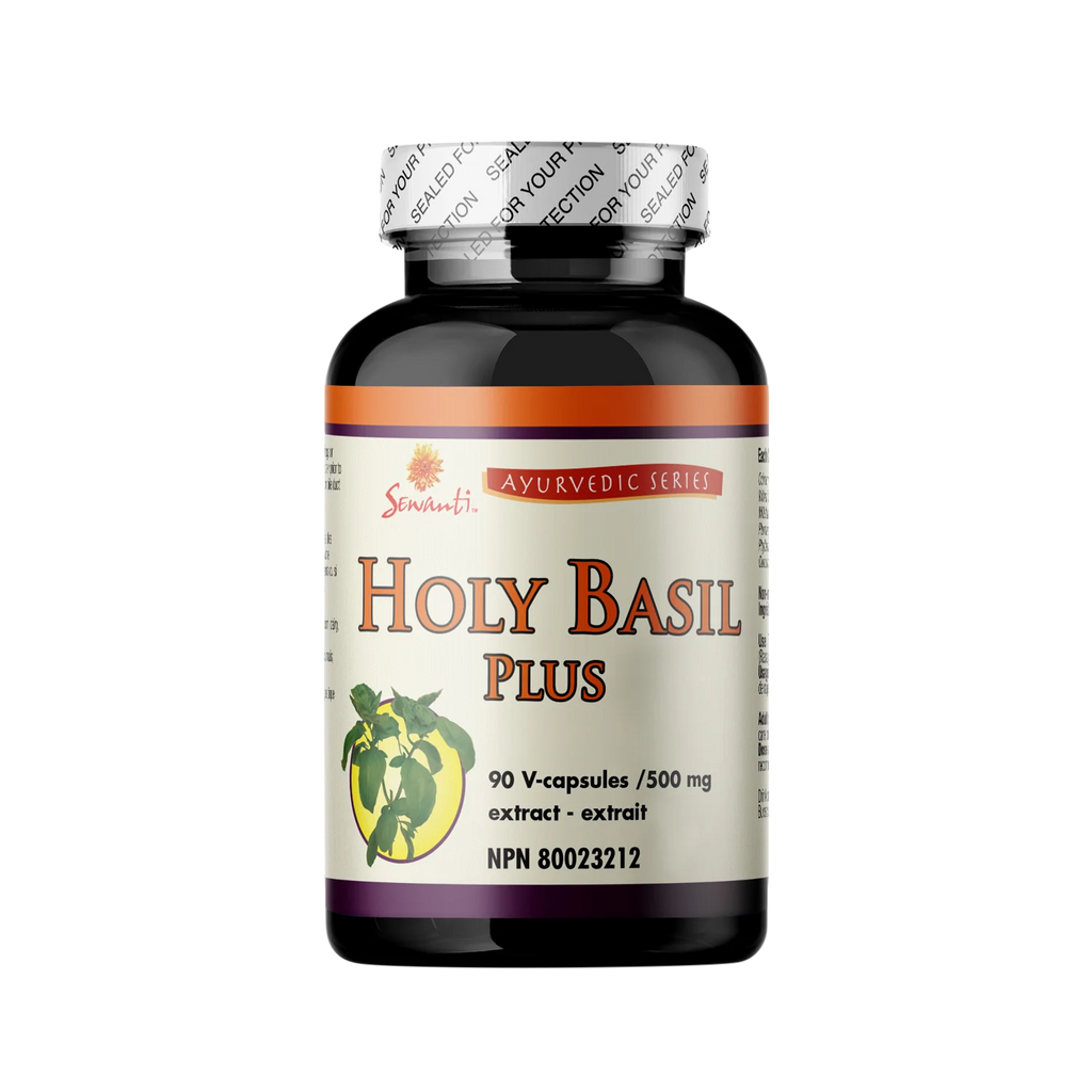 Sewanti Holy Basil Plus 90 Veg. Capsules
