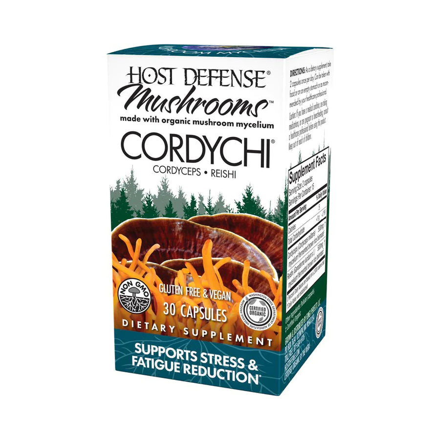 Host Defense Cordychi 30 Veg. Capsules