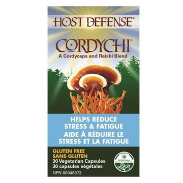 Host Defense Cordychi 30 Veg. Capsules