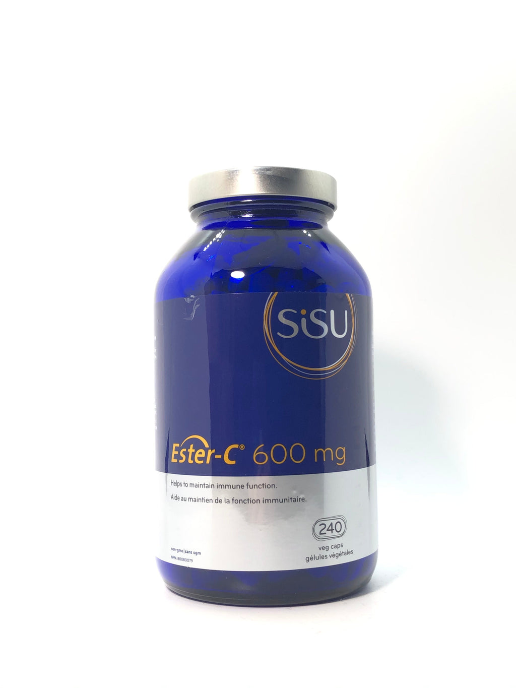 Sisu Ester-C® 600mg 240 Veg. Capsules