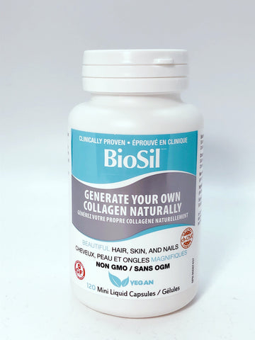 Biosil Mini 120 Liquid Veg. Capsules