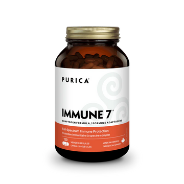 PURICA Immune 7| 120 Veg. Capsules
