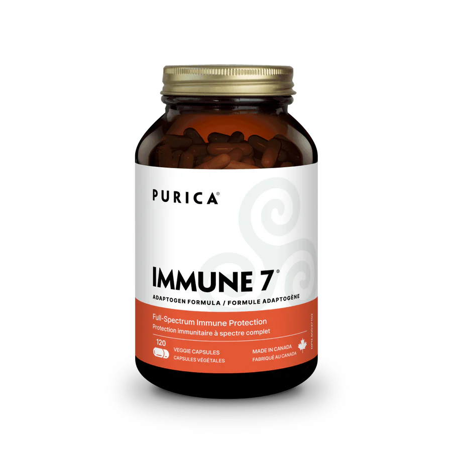 PURICA Immune 7| 120 Veg. Capsules