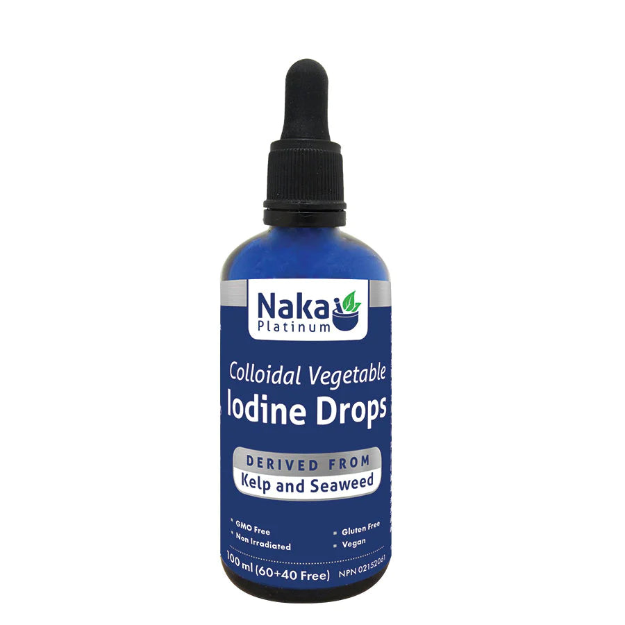 Naka Platinum Iodine Drops 100ml