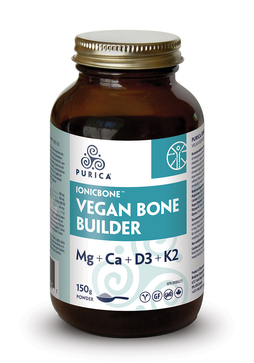PURICA IONICBONE Vegan Bonebuilding Formula 150g Powder