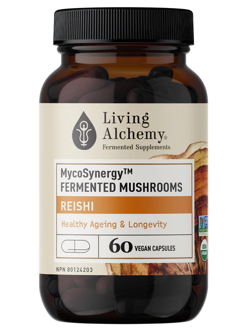 Living Alchemy Reishi 60 Veg. Capsules
