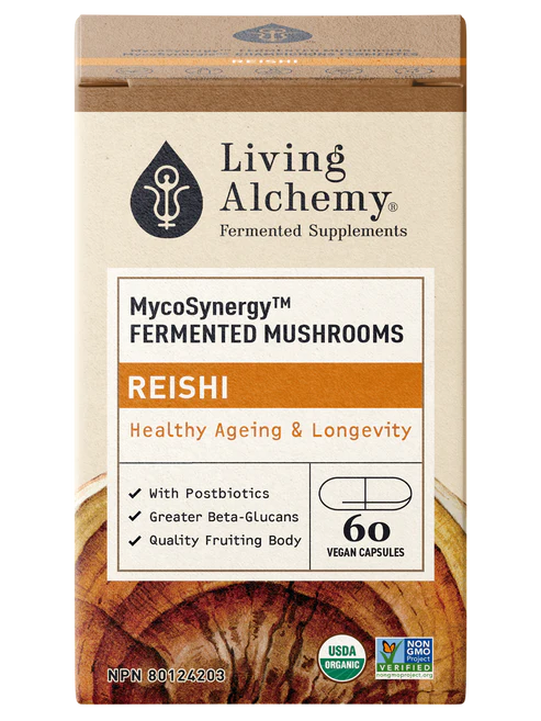 Living Alchemy Reishi 60 Veg. Capsules