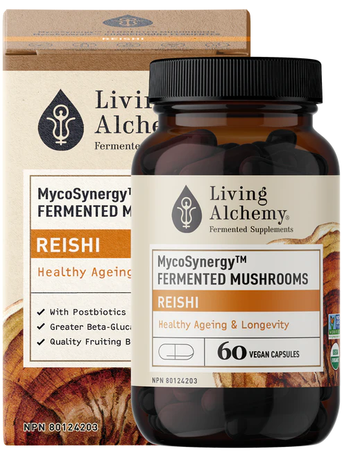 Living Alchemy Reishi 60 Veg. Capsules