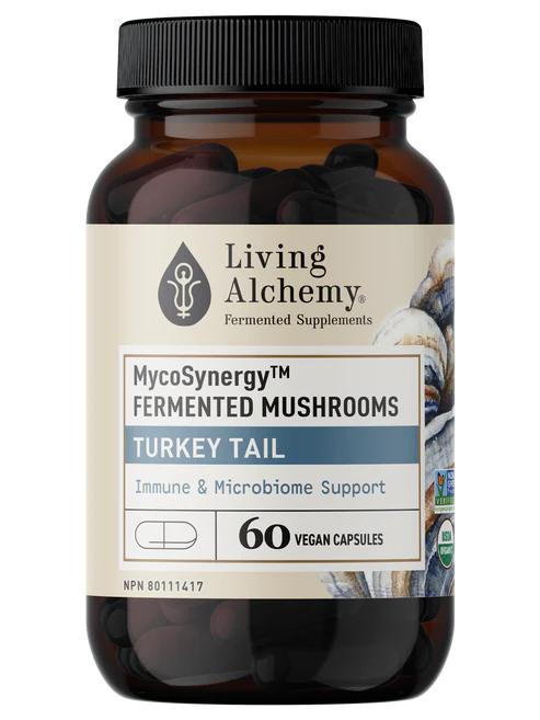 Living Alchemy Turkey Tail 60 Veg. Capsules