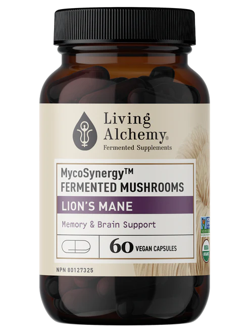 Living Alchemy Lion's Mane 60 Veg. Capsules