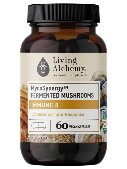 Living Alchemy Immune 8 | 60 Veg. Capsules